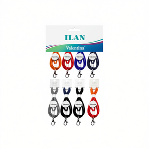Ilan <b>Lanyard</b> 45Cm Personalized Accessory 8Pc Set - Product Image 1