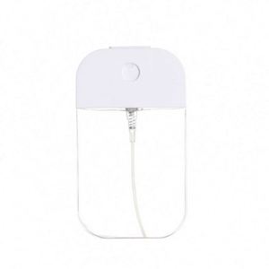 ขวดสเปรย์พลาสติกขนาด 50 มล. รูปทรงโทรศัพท์มือถือ ขนาดเท่าบัตรเครดิต สำหรับใส่ครีมบำรุงผิวหรือเจลแอลกอฮอล์ล้างมือ - Product Image 6