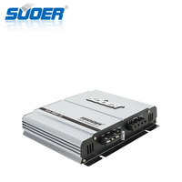 Super CA-260-B classe ab voiture basse amplificateur à 2 canaux transformateur boost alimentation amplificateur monter sur 2 canaux amplificateur de voiture