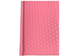 Bolsa de Burbujas Rosa Personalizada al por Mayor, Bolsa de Embalaje para Ropa a Prueba de Golpes, Bolsa de Burbujas para Envíos Express - Product Image 4
