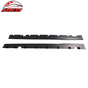 Convient pour Ford Mustang 2015-2023, jupes latérales style Dark Horse, noir texturé - Product Image 4