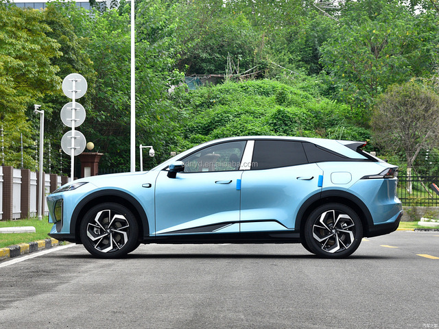 2026 Changan Deepal S07 520km Electric SUV LHD Automatic New Energy Vehicles Panoramic Sunroof Leather