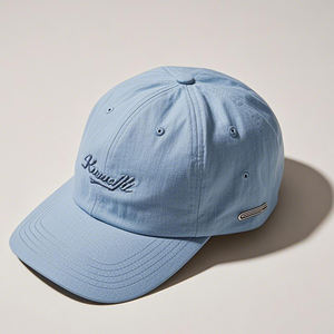 Casquette de baseball sportive personnalisée à 5 panneaux Casquette de sport de plein air décontractée unisexe ajustable pour hommes femmes Tissu commun - Product Image 4