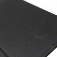 Boîte cadeau magnétique de luxe sur mesure en papier noir avec insert en mousse de velours
