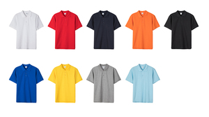 Design Custom Logo for Polo Shirts 100% Cotton Knitted Fabric Multi-Color Sport Business Shirt Promotional Black Bamboo Series - Product Image 4