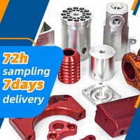 Services d'usinage de pièces en aluminium anodisé CNC et traitement de surface par sablage, électropolissage, gravure, moletage et revêtement PVD