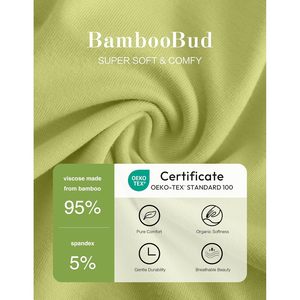 BambooBud Baby Romper Sleeveless Grape Print 100% Bamboo Viscose Unisex Infant Outfit Breathable Daily Wear - Product Image 3