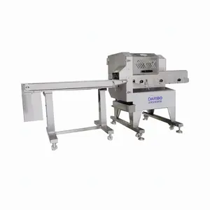 Thương mại luộc thịt Slicer giá thuận lợi nấu chín thịt slicing máy