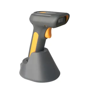 1d 2d Draadloze Ip65 Handheld Barcode Lezer Qr Code Pdf417 Laser Richten Bt Barcode Scanner