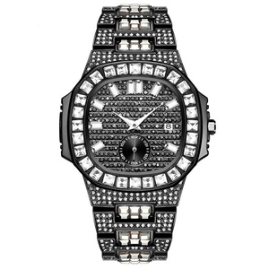 <span class=keywords><strong>Montre</strong></span> de luxe Hip Hot <span class=keywords><strong>Amazon</strong></span> sertie de diamants colorés, <span class=keywords><strong>montre</strong></span> à quartz carrée, étanche, montres pour femmes, <span class=keywords><strong>montre</strong></span>-bracelet en alliage pour femmes - Product Image 5