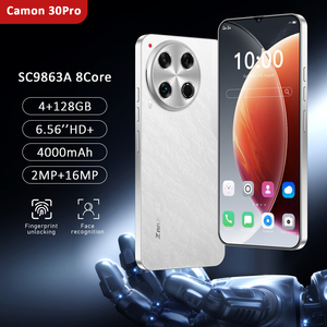 Modèle Pro populaire 2026 ZNNXECC Camon 30Pro 4+128 Go double carte double veille écran Android grand format 6,6 pouces, vente flash - Product Image 3