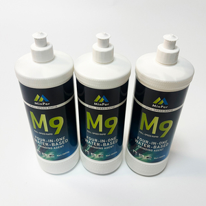 MinPar M9 Agente Abrasivo a Base d'Acqua Quattro-in-Uno 1kg Senza Silicone, <span class=keywords><strong>Composto</strong></span> Lucidante per Auto per Correzione Vernice e Rifinitura Automobilistica - Product Image 5
