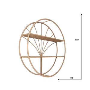 No-drill <b>wall</b>-mounted <b>storage</b> racks for living rooms, bedrooms, and bedrooms; custom-made multi-layer <b>storage</b> solutions. - Product Image 2
