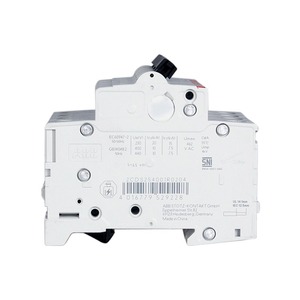 <span class=keywords><strong>Disjoncteur</strong></span> miniature ABB d'origine, série complète S551113 S204-C63, solution tout-en-un - Product Image 4