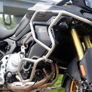 Ensemble de trois valises en alliage d'aluminium Loncin Voge DS900X avec boîte arrière à dégagement rapide pour <span class=keywords><strong>moto</strong></span> tout-terrain - Product Image 4