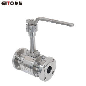 Vanne à boisseau sphérique haute performance CL300 en acier inoxydable pour GNL, à raccord à bride, pour le contrôle basse température et haute pression des milieux eau et gaz - Product Image 4