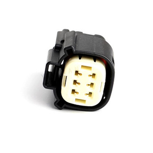 Conector impermeable de 6 pines y 1,5 mm 33482-0601 para coches Ford Mondeo, conectores automáticos de plástico macho y hembra - Product Image 3