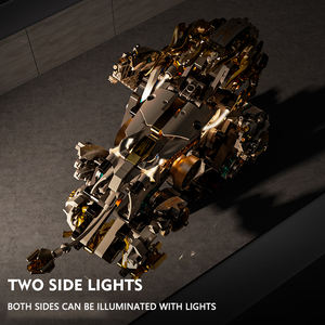 MJI 13090 mekanik aslan yaratıcı birleştirin blok modeli çocuklar eğitim bulmaca plastik yapı taşı oyuncak seti - Product Image 5