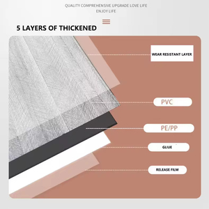 Tự dính hình nền vinyl vỏ và dính dày lưới tản nhiệt <span class=keywords><strong>3D</strong></span> bọt hình nền wallboard cho trang trí nội thất nền bức tường - Product Image 5