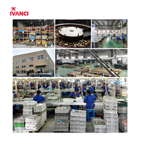 IVANCI IVC.100051 CW617n Laiton Robinet À Levier En Aluminium Poignée Pour Pex système