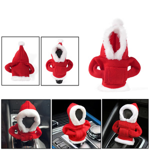 Funda Protectora para Palanca de Cambios de Coche, Diseño de Sudadera con Capucha, Universal para Transmisión Manual o Automática - Product Image 5