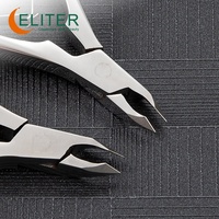 Pince à cuticules professionnelle Eliter Wholesale Hot Forging Full Jaw 5 mm pour ongles