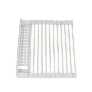 551-48A อาหารเกรดซิลิโคนเคลือบอเนกประสงค์ห้องครัวกว่าอ่างล้างจานม้วนขึ้นจานอบแห้งชั้นวาง - Product Image 1