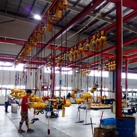 Usine de Vanbon directement palan à chaîne de chariots manuels professionnels 2.5ton withgood prix