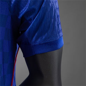 Uniforme de Fútbol de Croacia 2026 para Visitante, Personalizable, Versión Jugador, Transpirable, de Secado Rápido, Conjunto de Camiseta y Pantalones Cortos Coloridos para Entrenamiento - Product Image 4