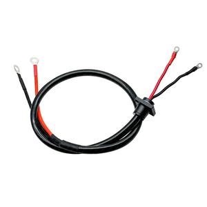 Harness Kabel Pengisian Baterai 2-Pin Kustom dengan Terminal Cincin dan Konektor Panel Tahan Air untuk Sepeda Motor dan Mobil - Product Image 3