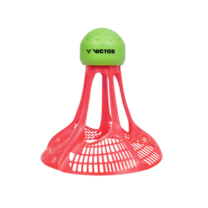 VICTOR AS AirShuttle II BWF - Volantes Oficiales <span class=keywords><strong>de</strong></span> Bádminton, Volantes <span class=keywords><strong>de</strong></span> Nailon Resistentes al Viento para Exteriores, 3 Unidades por Tubo - Product Image 2