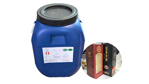 Nhà Máy bán hàng trực tiếp mạnh mẽ nước dựa trên sữa trắng lỏng cán dính cho lớp phủ giấy tuyệt vời cho vật liệu in ấn - Product Image 4