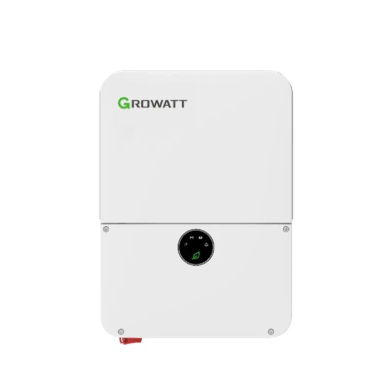 Growatt SYN 200TL-XH-US-13 Alimentation CA nominale 230V 6KW Onduleur sur réseau Onduleur solaire pour toute la maison