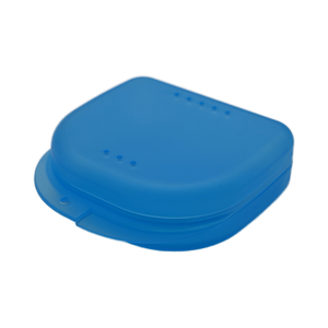 Matte gekleurde orthodontische fixatiebox, gebitsbeschermer en gebitsprothesebox - Product Image 3