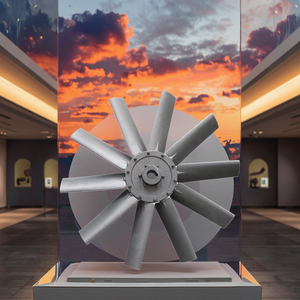 Quạt ly tâm công nghiệp cánh hướng trục bằng thép không gỉ <span class=keywords><strong>12</strong></span> chiếc với hiệu suất vượt trội, lưỡi quạt động cơ lõi nhôm dùng cho nông nghiệp - Product Image 3