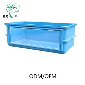 kxfrp 2023 vertical round circular pe pvc plastic fiberglass frp recirculating fish farming cage trap boxes pond pots tanks