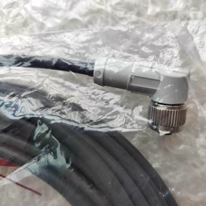 KEYENCE OP-87641 M12 L-shaped Connector <b>Cable</b> 10m Oil-resistant for FD-Q Series Clamp-on Flow Sensor OP 87641 - Product Image 5