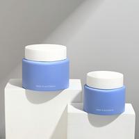 Ensemble de flacons de soin personnalisés en PP, flacon vide rechargeable, pot à lotion, contenant pour crème de nuit, flacon airless sous vide en PP pour l'exportation