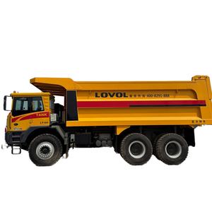 LOVOL160A Camion à benne basculante tout-terrain Ragid Mining Wide-Body 120T Benne Camion de mine de charbon d'occasion - Product Image 3