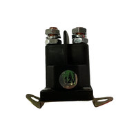 Relay Solenoid Starter Universal 12V POKKA 892-1221-210 untuk Sepeda Motor, Snowmobile, ATV, UTV, Pengganti & Perbaikan