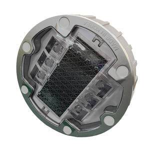 Luz <span class=keywords><strong>solar</strong></span> enterrada Semáforo peatonal intersección luz síncrona 143 impermeable IP68 aluminio fundido LED - Product Image 4