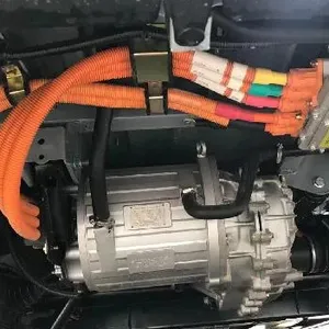 Brogen OEM integrado motor 80kw AC eixo traseiro elétrico do trem de força elétrico para caminhão 4.5T