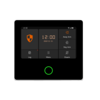 Kit de système d'alarme de sécurité domestique H502 WiFI 4G avec capteur de mouvement 433 MHz/868 MHz