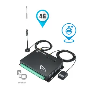 4G Мобильный Modbus Ethernet GPS регистратор данных Регистратор температуры gps захват данных