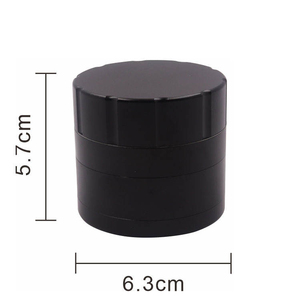 63mm Aluminum Alloy Eco-Friendly Spice <b>Grinder</b> <b>Herb</b> & Spice Tools Restaurant Use - Product Image 2