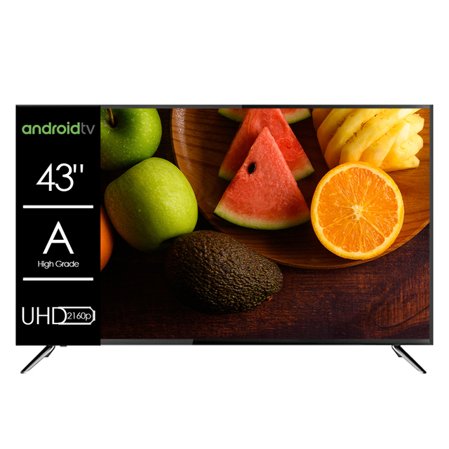 Wholesale Price 43 Inch TV Televisions 4K Ultra HD LED TV 65 75inch Smart TV