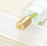 Brocas de Carburo de Tungsteno 4XC de Alta Calidad con Barril Grande para Remover Polvo de Uñas