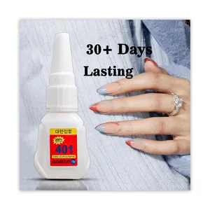 Easy Application Strong Nail Glue For DIY Home Manicures