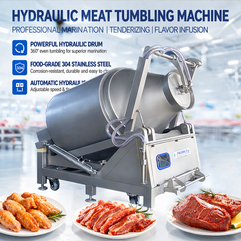 Commercial Vacuum Tumbler Machine 304 Stainless