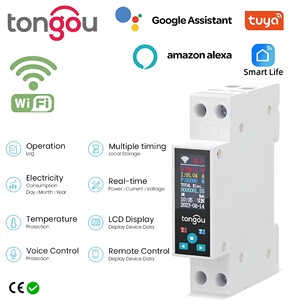 เบรกเกอร์อัจฉริยะ Tuya WiFi พร้อมระบบวัดค่าไฟฟ้า ป้องกันแรงดันเกิน/ต่ำ และควบคุมระยะไกล รุ่น M279 - Product Image 5